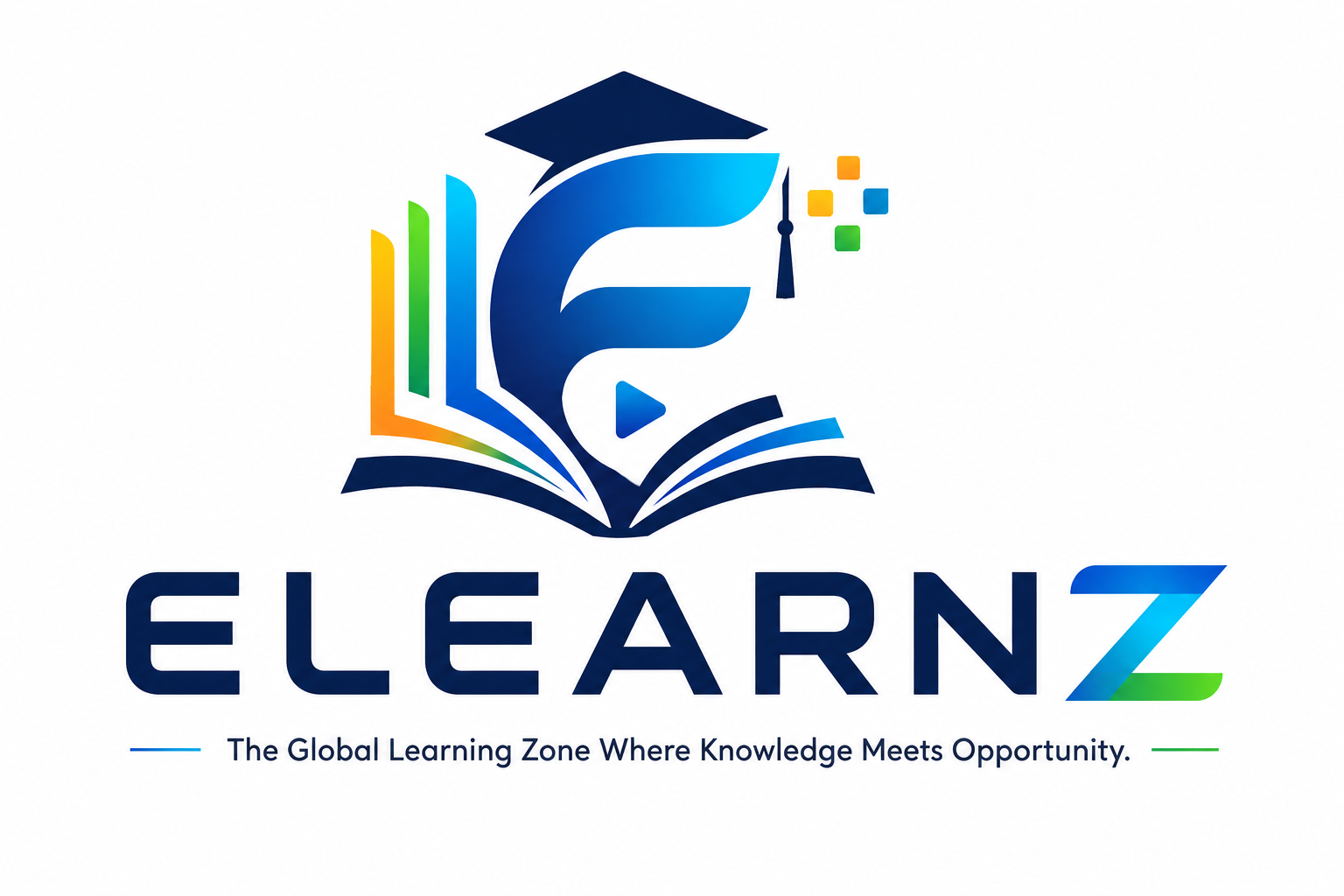 ELEARNZ — The Global Learning Zone Where Knowledge Meets Opportunity